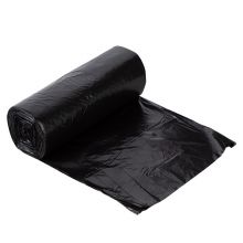 得力(deli)3卷(90只)八角点断式办公生活加厚大容量垃圾袋50*60cm 黑色18743