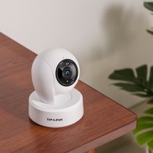 普联 TP-LINK无线监控摄像头 2K超清全彩300万像素  360全景wifi手机远程 IPC43AW