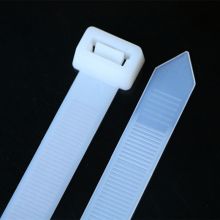 束线带黑色固线器绑线一拉得强力扎带 12*300白色
