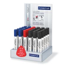 施德楼（STAEDTLER） 易擦白板笔 蓝色/1支 351