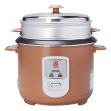 三角牌（Triangle） HY-100A 电饭煲老式电饭锅家用老款带蒸笼 6升加厚蜂窝内胆(推荐5-8人)