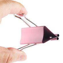 晨光(M&G)多规格彩色长尾夹 金属票据夹 燕尾夹(15mm*30+19mm*14+25mm*6) 50个装ABS916H2