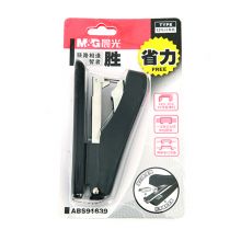 晨光(M&G)文具12#黑色省力型订书机 商务金属订书器 单个装ABS91639