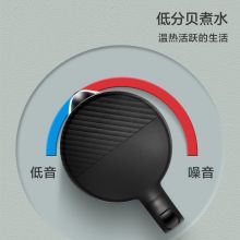 苏泊尔（SUPOR）电热水壶 多段调温烧水壶 触控一键快速煮水调温 低音 养生 SW-15J67A