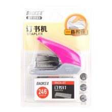 宝克 彩色实用迷你型订书机套装 ST1123  （颜色随机）