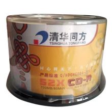 清华同方 cd-dvd 光盘 刻录盘16X/DVD-R/4.7GB/120min/50片装