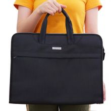 贝多美（BeiDuoMei）BDM-7218 帆布A4手提拉链文件袋会议资料袋