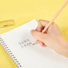 宝克(BAOKE)六角笔杆原木铅笔素描绘图学生铅笔 12支六角HB PL1603