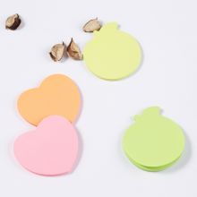 齐心（Comix） 异形便利贴/便签纸/便签本/易事贴/百事贴 样式颜色随机 D6014