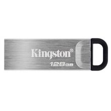 金士顿(Kingston)128GB USB 3.2 Gen 1 U盘 DTKN  金属外壳 读速200MB/s