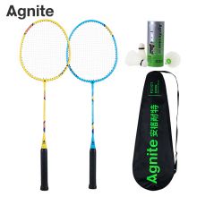 安格耐特（Agnite）羽毛球拍耐用 初学者对拍 送三球 F2101
