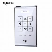 爱国者(aigo)M21触控式 USB3.0移动硬盘 2TB