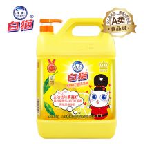 白猫 柠檬红茶洗洁精5kg/瓶