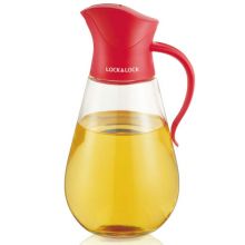 乐扣乐扣（lock&lock）自动开合油壶(550ml)红色 CKO101RED