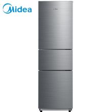 美的(Midea) 220升 节能静音  家用冰箱 星际银 BCD-220TM