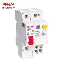 德力西电气（DELIXI ELECTRIC）空气开关 DZ47S空开带漏电保护DZ47sLE 1P+N C  32A