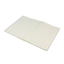 晨光(M&G)文具A5/72页学生笔记本 精装日记本 漫生活系列胶套本 4本装HAPY0263