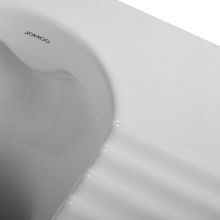 九牧（JOMOO）蹲便器蹲坑蹲厕便池防臭 14095单蹲便器 （不包安装）
