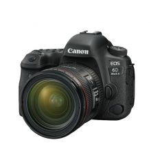 佳能（Canon）EOS 6D Mark II 6D2 专业数码单反 全画幅（EF 24-70mm f/4L IS USM单反镜头）