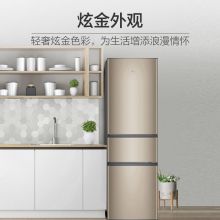 海尔 （Haier）216升直冷三门家用小型冰箱 BCD-216STPT