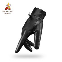 稻草人 真皮女士真皮手套 100346 XL（大）