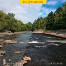 耐司 中灰密度镜nd镜滤镜微单单反相机滤光镜 ND1000 77mm