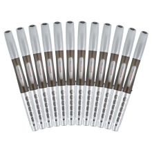 晨光(M&G)文具0.5mm黑色中性笔 巨能写葫芦头签字笔 12支/盒GP1530