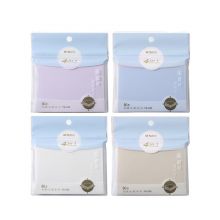 晨光(M&G)文具80页多彩便利贴 76*102mm记事贴 优事贴便签本子 单本装颜色随机YS-359