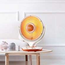 TCL 取暖器/小太阳/电暖器 家用 摇头花篮式 电热扇加热器 TN-FG9-T4