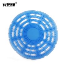 安赛瑞 小便池过滤网芳香片 (10片装) 男小便池过滤网洁厕片 蓝色700786