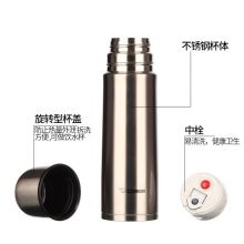 象印ZOJIRUSHI 不锈钢真空保温保冷子弹头GR35  350ml