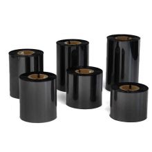 新北洋（SNBC） 条码机标签机碳带 混合基 树脂基 不掉色 110mm*300m*5卷 混合基碳带