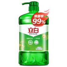 立白 茶籽洗洁精1.45kg  健康除菌达99% 轻松去油