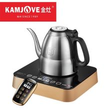 金灶（KAMJOVE）智能烧水壶 底部自动上水电热水壶保温316不锈钢烧水E7