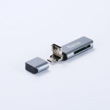 绿巨能（llano） LJN-CC1009 读卡器多功能合一  兼容USB3.0支持OTG/USB2.0+Micro+TF+SD卡高速读取