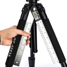 伊莱科 不锈钢数显角度尺（0-300MM）ET800102