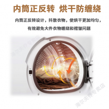 海尔（Haier）烘干机家用干衣机9公斤滚筒冷凝式 GDNE9-636