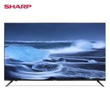 夏普（SHARP） 65B3RZ 65英寸 4K超高清 全面屏 杜比音效 2+16G 平板电视