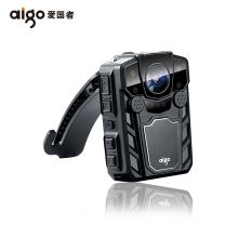 爱国者（aigo）执法记录仪DSJ-R7+黑色128G