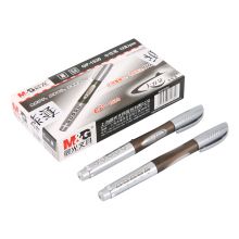 晨光(M&G)文具0.5mm黑色中性笔 巨能写葫芦头签字笔 12支/盒GP1530