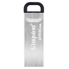 金士顿(Kingston)USB3.2Gen1U盘 DTKN/256GB 金属外壳 读速200MB/s