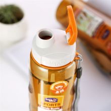 乐扣乐扣（lock&lock）运动水壶 比得兔系列700ml便携茶杯橙色HPP722TR-PR