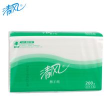清风 擦手纸加厚200抽张 B913A
