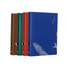 齐心(Comix)  35mm加厚档案盒/A4文件盒/鲲鹏系列粘扣塑料资料盒 AKP35
