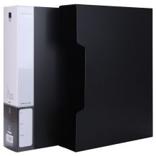 晨光(M&G)文具A4/100页黑色资料册 办公文件册 新锐派 单个装ADM95101