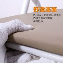 星恺（XINGKAI）折叠椅子 家用办公电脑椅培训会议椅凳子 XK1030驼色