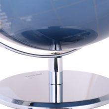 得力(deli)高档世界地球仪摆件 直径30cm 金属底座 2186