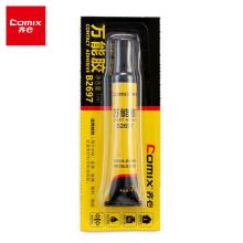 齐心(Comix)万能胶 强力胶水透明 7ml/支 B2697