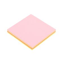 晨光(M&G)文具88页荧光5色便利贴 76*76mm记事贴优事贴子 单本装YS-61