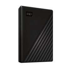 西部数据(WD)1TB USB3.0移动硬盘My Passport随行版 2.5英寸 黑色 WDBYVG0010BBK